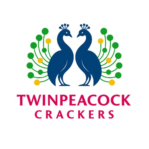 Peacock Crackers Logo